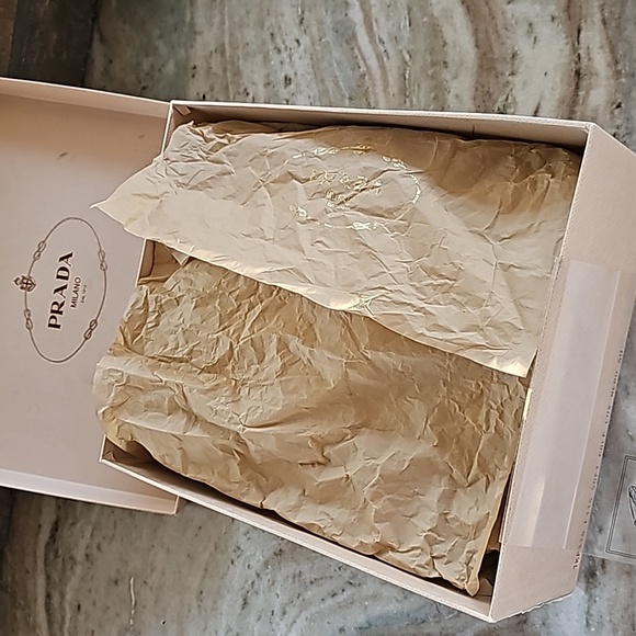 PRADA Black Peep Toe Platform Mules  Tassel Size 40 GORGEOUS 😍 Calzature Donna - Picture 14 of 14